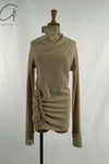 Marc le bihan 4 sewing sweater 2739 tilleul